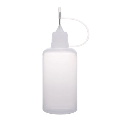 Needle Tip Bottle with Liquid Dispenser Oil Solvent Applicator Dropper