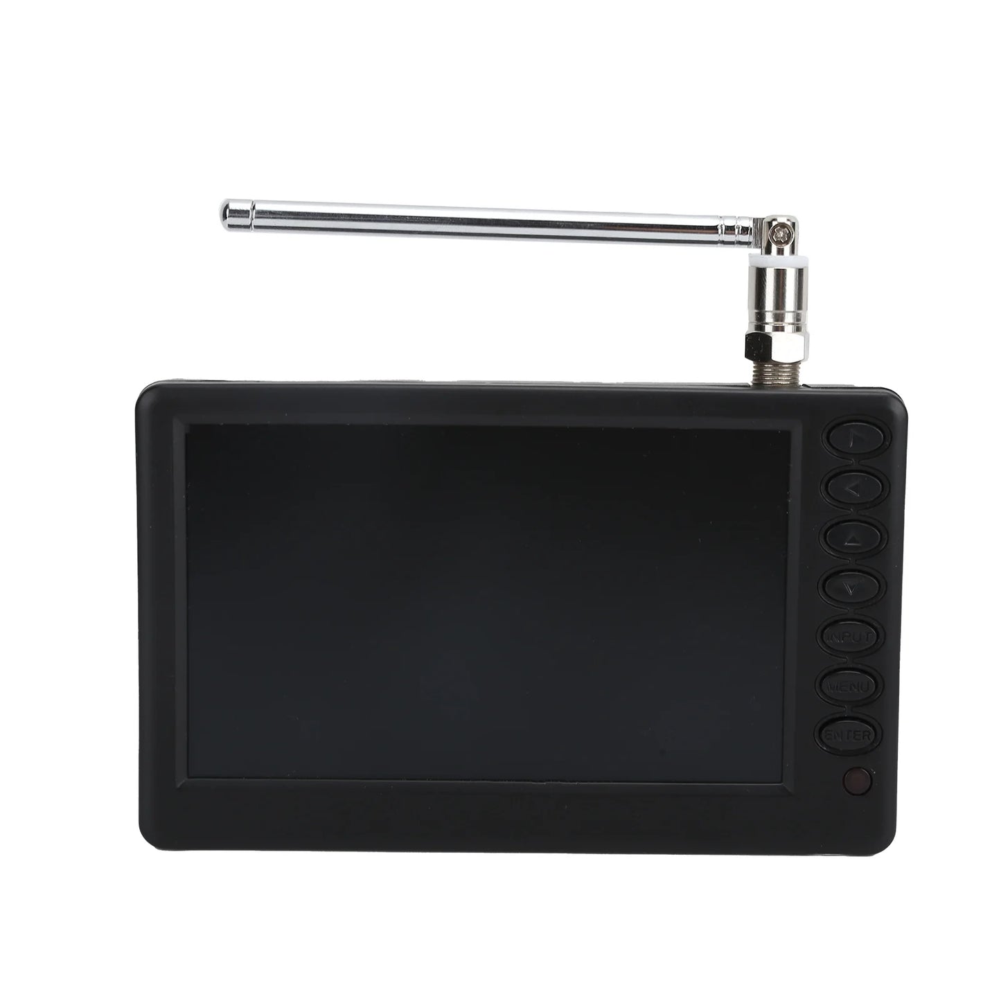 LEADSTAR 5 Inch Digital Television Portable Digital TV for Car Camping Kitchen 110‑ Mini TV Portable Digital TV Portable TV