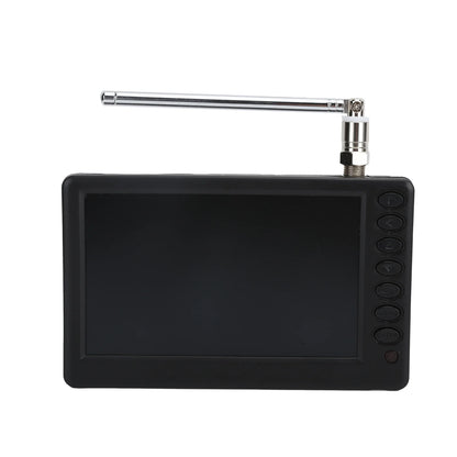 LEADSTAR 5 Inch Digital Television Portable Digital TV for Car Camping Kitchen 110‑ Mini TV Portable Digital TV Portable TV