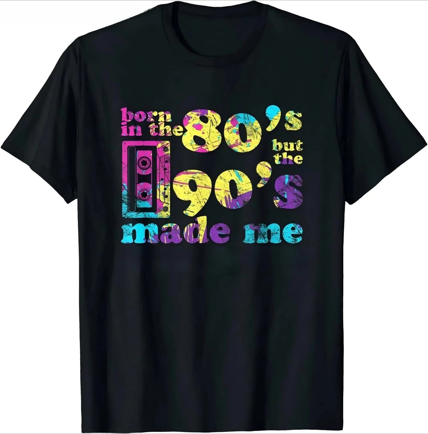 I Love The 80s T Shirts for Boys Party Funny Vintage Brithday T Shirt Best Gift Children Tops & Tees Pure Cotton Casual Tshirts