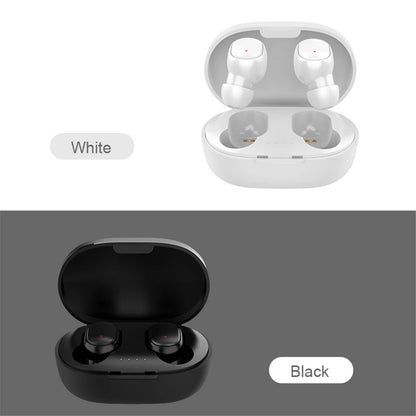 A6S Wireless Bluetooth Earphones - Sport Touch Control Headset With LED Display Stereo Sound For Xiaomi Huawei