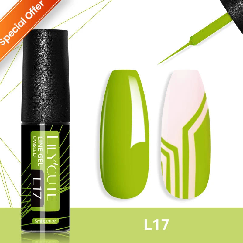 LILYCUTE Nude Crystal Rubber Base Gel Nail Polish Natural Color Semi Permanent UV Gel Soak Off Self Leveling Nail Gel Varnishes