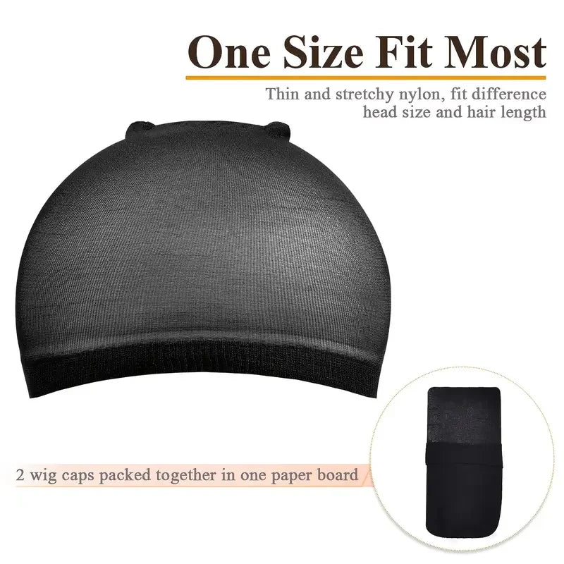 4PCS High Quality Wig Caps, Stocking Wig Caps for Halloween, Cosplay. Wig Cap for Women, Men, Kids, Stocking Caps for Wigs