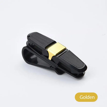 Glasses Clip Auto Car Sun Visor Glasses Bracket for Woman Men Glasses Holder Auto interior Accessories