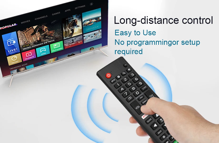 Universal 替换 Remote Control for All L-G Oled 3D Thinq Lcd, Led, Oled Smart Tvs for Akb 75095307   Akb 75375604   Akb 74915313