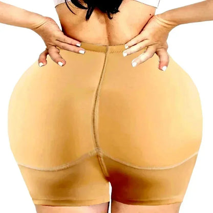 Padded Buttock Hip Enhancer Butt Lifter Fixed Sponge Cushion Fake Ass Underwear Waist Trainer Shapewear  Fajas Colombian Girdles