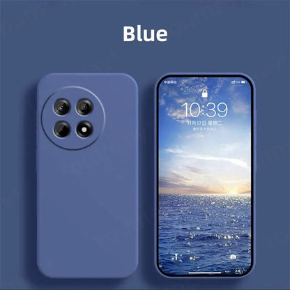 For Oneplus 13R Liquid Silicone Case Oneplus 13R Cover Fundas Coque Soft TPU Camera Protector Phone Case Oneplus 13R