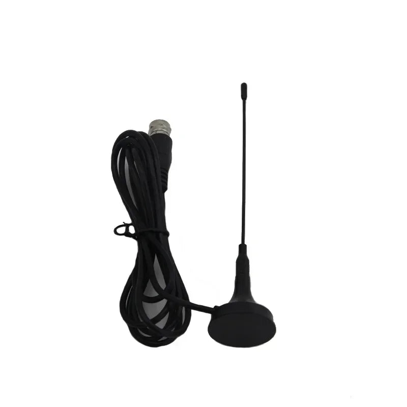 Indoor Outdoor Ultra HD Digital TV Antenna with VHF UHF Amplifier 200 Miles Range Quick Response Aerial Set for Amplified DAB