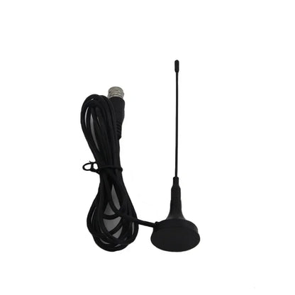 Indoor Outdoor Ultra HD Digital TV Antenna with VHF UHF Amplifier 200 Miles Range Quick Response Aerial Set for Amplified DAB