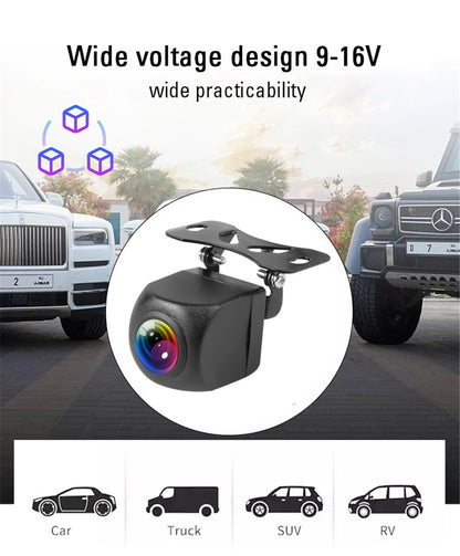 Car Rear View Camera Wifi HD 170 Degree Rear View Camera Wireless Waterproof Wifi Backup Camera 12V 24V for Android Ios