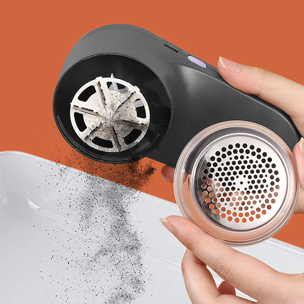 Electric Lint Remover Electric Pellet Fluff Remover Digital Display Debobbler Clothes Shaver Multifunction for Clothes Sweater