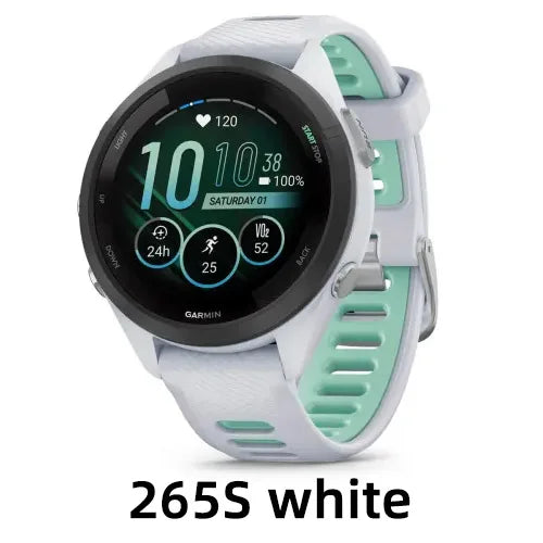 Garmin Forerunner265/265s Sports Watch Outdoor GPS Running Fitness Marathon Swimming Chinese Heart Rate Blood Oxygen smartwatch