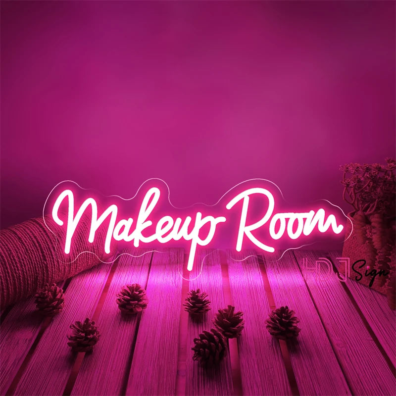 Nails Room Neon Lights Sign Beauty Room Decoration Makeup Neon Led Sign Lashes Room Hair Brows Tattoo Open Outdoor Neon Lamp