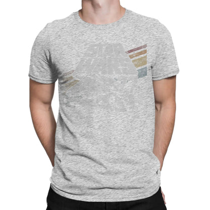 Stars  T-Shirts Men Millennium Falcon 77 Fashion Pure Cotton Tee Shirt Crewneck Short Sleeve T Shirt Printing Tops