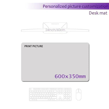 Custom Playmat 1200x600 Mouse Pad Playmat ,Custom Image Tabletop Gaming Deskmat, Custom Game Mat Printing HD,Personalized Gifts