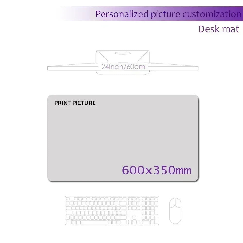 Custom Playmat 1200x600 Mouse Pad Playmat ,Custom Image Tabletop Gaming Deskmat, Custom Game Mat Printing HD,Personalized Gifts