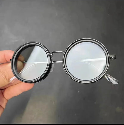 ND9 adjustable dimming sunglasses men women handmade innovative outdoor fishing UV400 polarized sun glasses support myopia lens