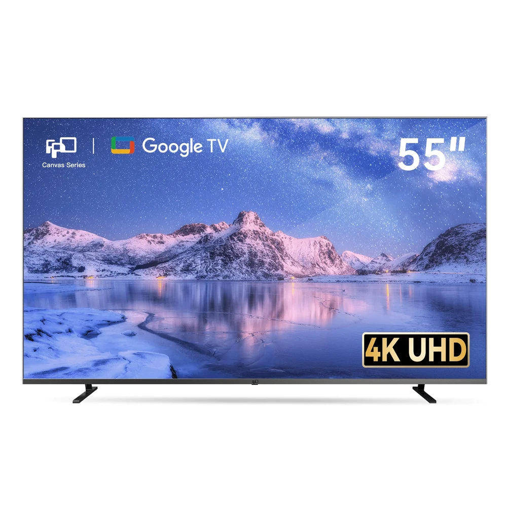 50 55 65 75 85 100 110 120 Inch 4K UHD Smart TV Frameless Android TV with WiFi for Gaming Streaming Home Cinema Television Pro