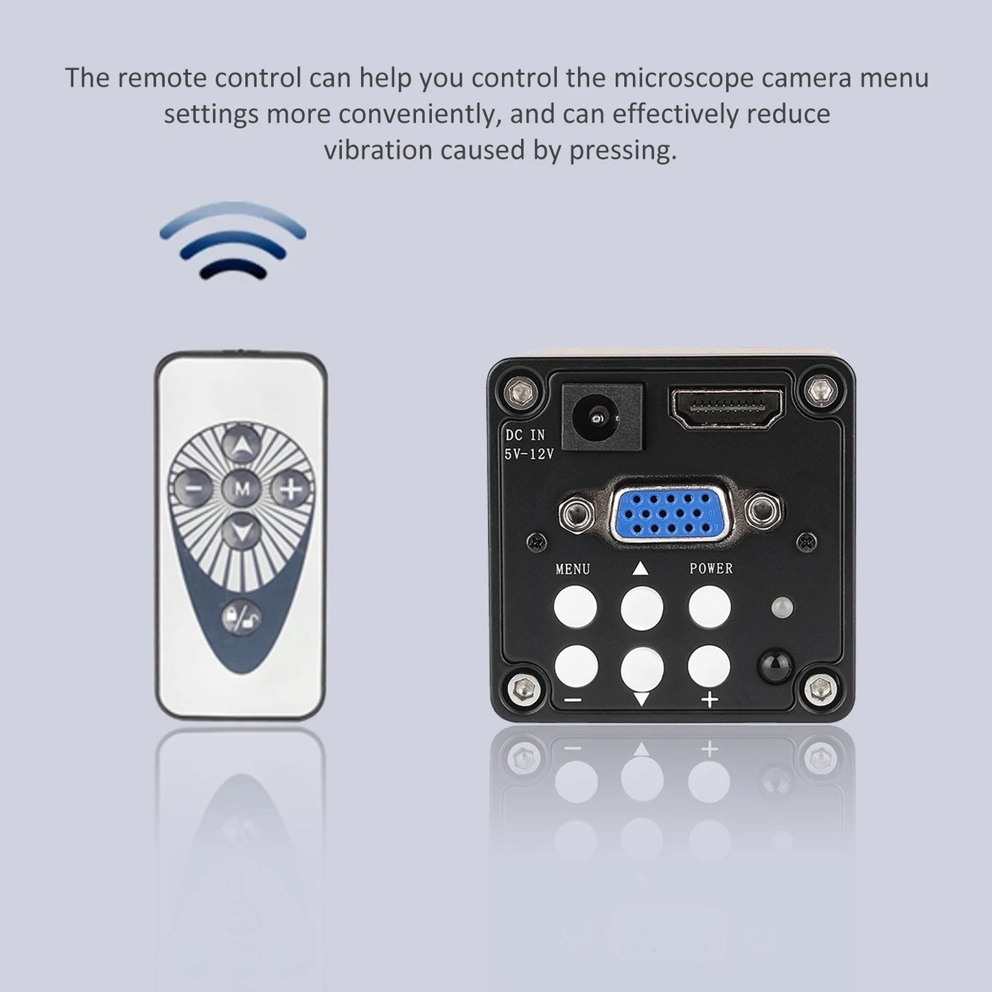 1080P 4K Digital Microscope Full HD Industrial Microscope C-Mount DigitalCamera PCB Welding Mobile Phone Repair Stand Microscope