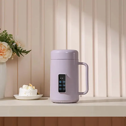 220V /110V Fully Automatic Mini Stew Pot Porridge Pot Household Electric Stew Pot Ceramic BB Soup Porridge Cooker EU/US Plug