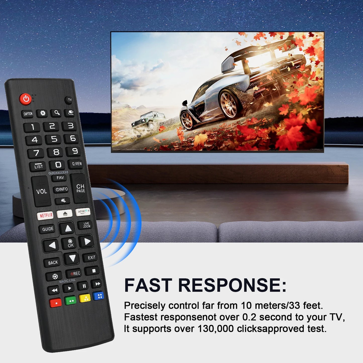 Universal 替换 Remote Control for All L-G Oled 3D Thinq Lcd, Led, Oled Smart Tvs for Akb 75095307   Akb 75375604   Akb 74915313