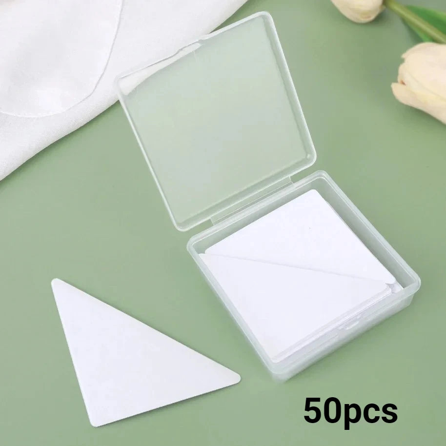 Shirt Polo Shirt Collar Paste Collar Shape Paste Triangle Collar Brace Without Curling Fixed Paste Collar Shape Paste