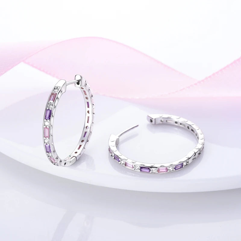 Hot Sale 925 Sterling Silver Spring Zircon Sunflower Stud Earrings For Women 2023 Trending Fashion Jewelry mother's day gift