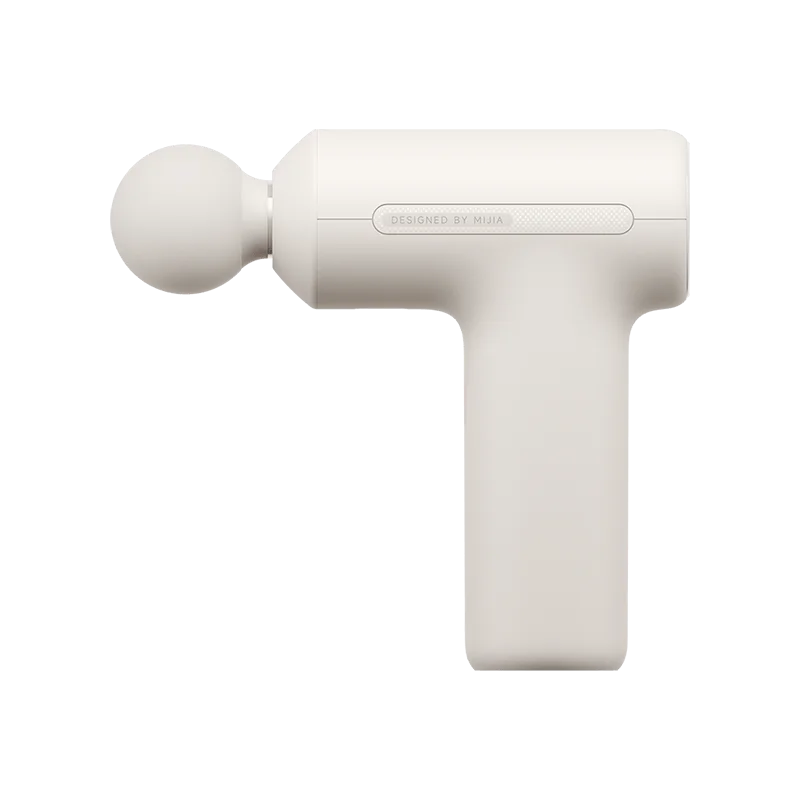 New Mijia Mini Fascia Gun 3 Portable Muscle Massage Gun Thrust Brushless Silent Motor 3 Massager Heads Relax Body Type-C CN