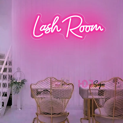 Nails Room Neon Lights Sign Beauty Room Decoration Makeup Neon Led Sign Lashes Room Hair Brows Tattoo Open Outdoor Neon Lamp