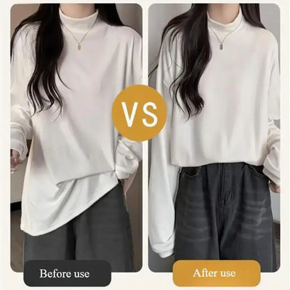 3Pcs Adjustable Elastic Crop Tuck Tool Band Women Fashion Clothing Accessory For Shirt Summer Instant Waist Slimming Non-Slip
