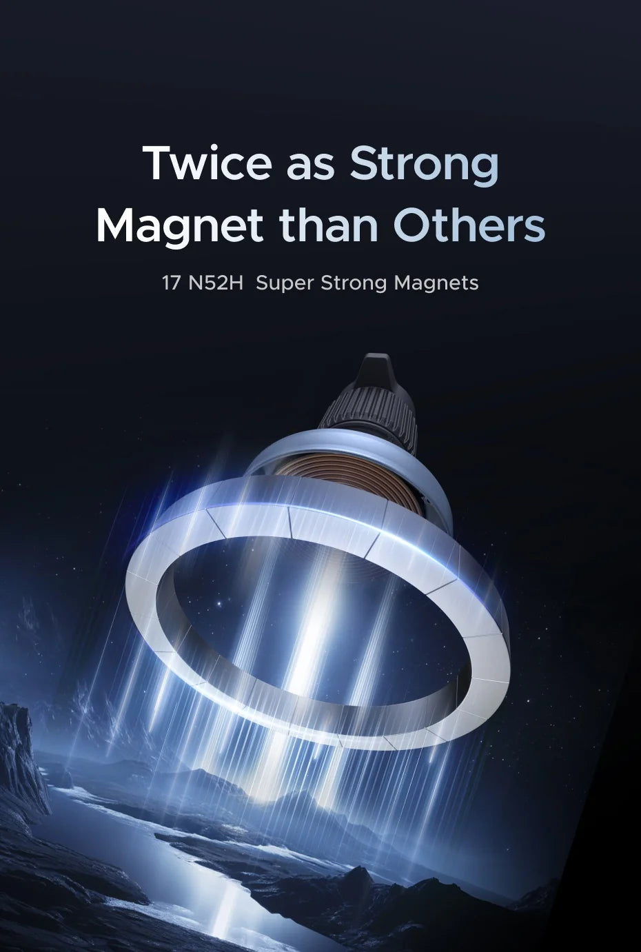 UGREEN Qi2 25W 15W Magnetic Car Phone Holder Wireless Charger Stand For iPhone 17 16 15 Pro Max Charging for Magsafe Car Charger