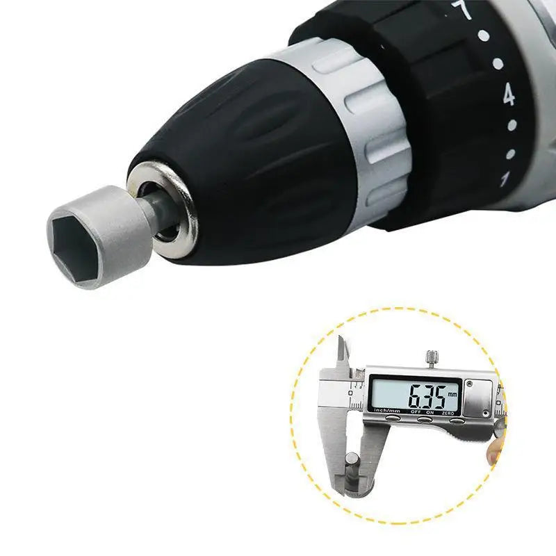 9/14/23pcs/set 5mm-13mm Hex SocketS Sleeve Nozzles Nut Driver Set Power Nuts Driver Socket Screwdriver Set Bits Sets Tools