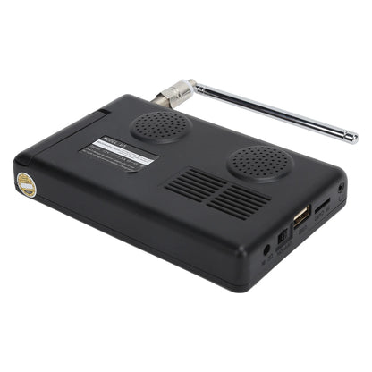 LEADSTAR 5 Inch Digital Television Portable Digital TV for Car Camping Kitchen 110‑ Mini TV Portable Digital TV Portable TV
