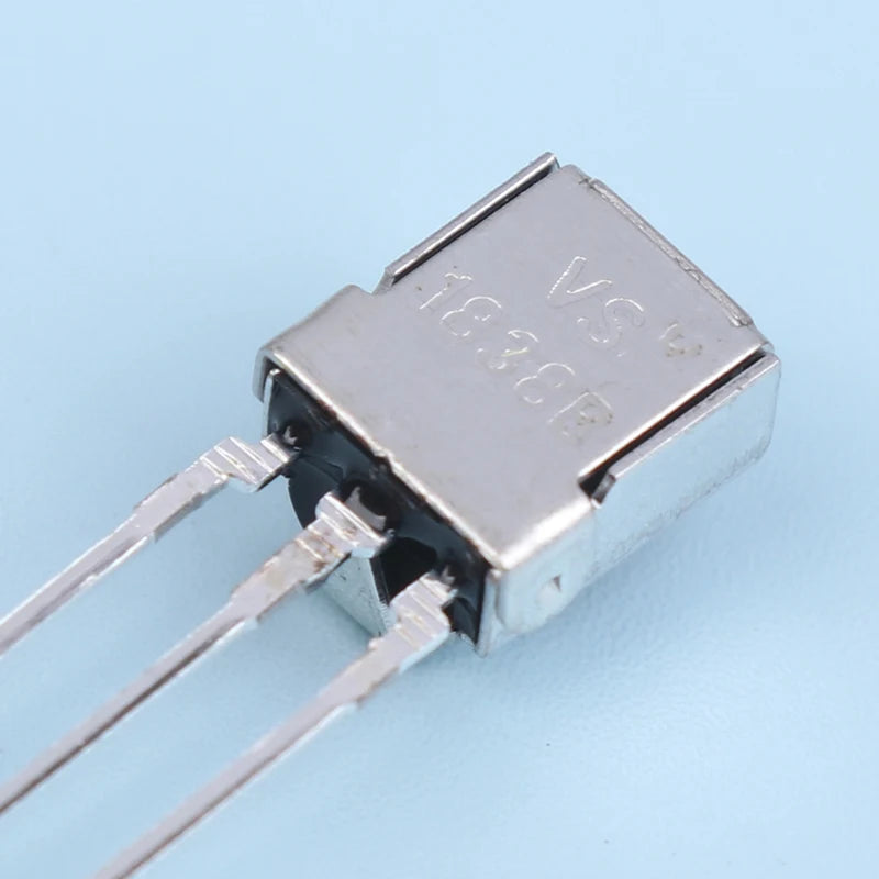 10Pcs Universal IR Infrared Receiver Sensor Module For VS1838B LF1738 Inductive Infrared Remote Receiver Tube Receiving Head