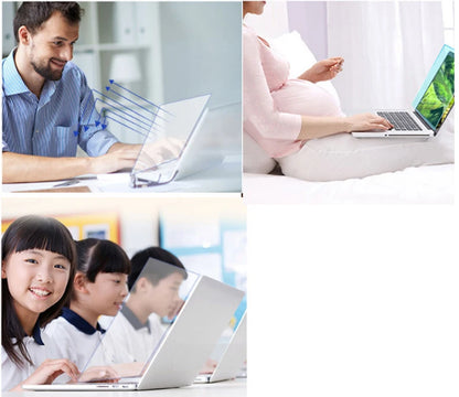Eye Protection Screen Protector For Laptop 14 15.6 17 Macbook Air 13 15 Pro 14 16 2023 Anti-Glare Anti blue light Matte Film PET