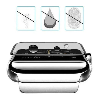 1/2/3/4/5PCS Screen Protector For Apple Watch Series 10 9-8-7-6 5 Se 42-46mm ultra2 49mm 41mm-45mm-40mm-44mm 3D Film Accessories