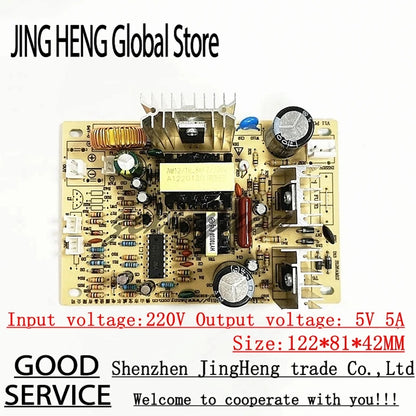 AC 220V To DC 12V Original Refrigerating Board For Cooling Main Board Of Water Dispenser Accessories S126AM12 S126XF12 SH6429C