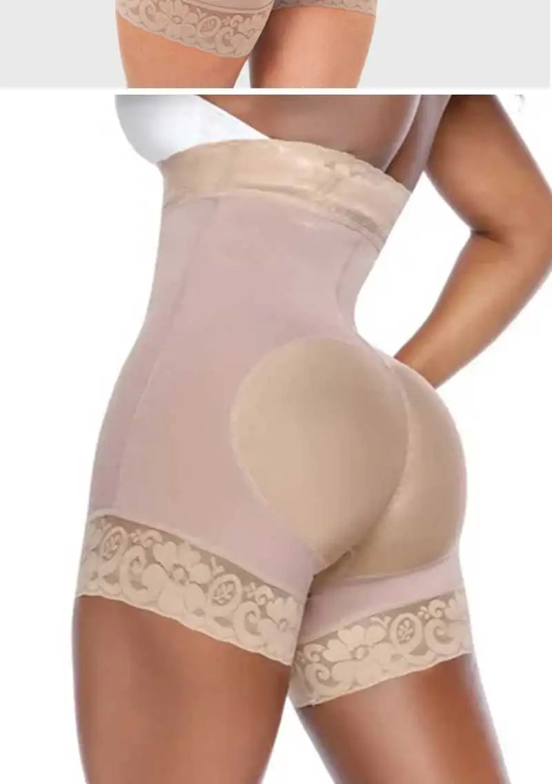 Colombian Girdles Shaper Women High Waist Shapewear Tummy Control Panties firm Body Shaper Butt Lifter Underwear