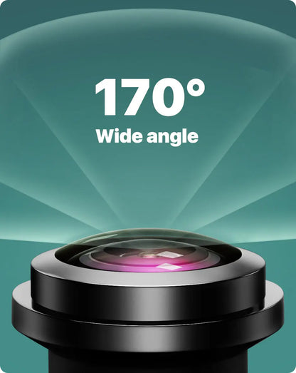 GreenYi AHD1080P Car Front Rear View Back Up Camera 170° Fisheye Lens Full HD Night Vision Vehicle Reverse Camera Universal G301