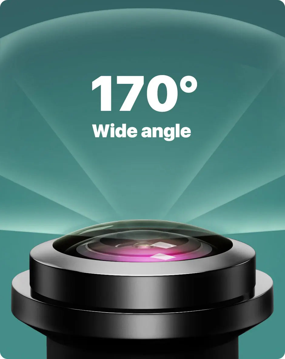 GreenYi AHD1080P Car Front Rear View Back Up Camera 170° Fisheye Lens Full HD Night Vision Vehicle Reverse Camera Universal G301
