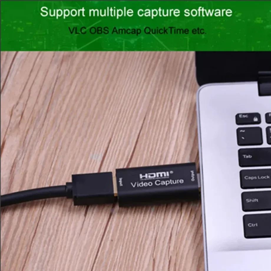 4K USB 3.0 Video Capture Card 1080P USB 2.0 HDMI Game Grabber Box For PS4 DVD Camera PC Recording Placa De Video Live Streaming