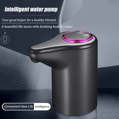 Electric water dispenser, smart household automatic drinking machine for barreled and purified water, USB charging