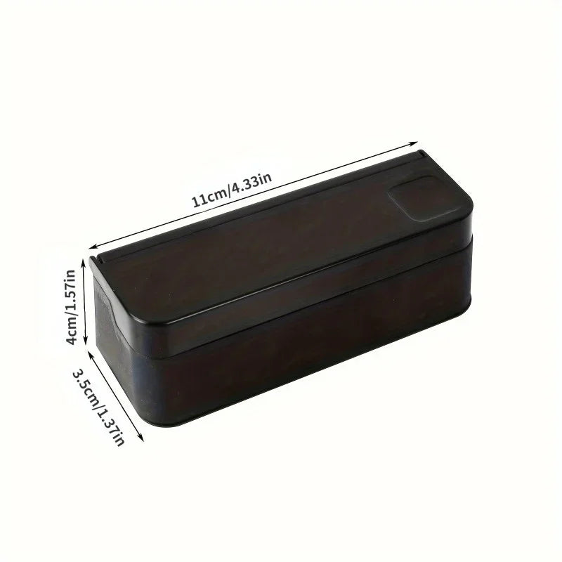 Car coin storage box - Suitable for home and car use - Money box - Universal for most car models to store and retrieve coins