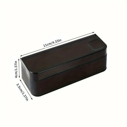 Car coin storage box - Suitable for home and car use - Money box - Universal for most car models to store and retrieve coins