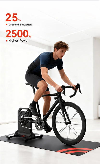 ThinkRider XXPRO Direct Drive  Smart Bike Trainer Max 2500W Indoor Training Generate electricity by oneself Bicycle Roller