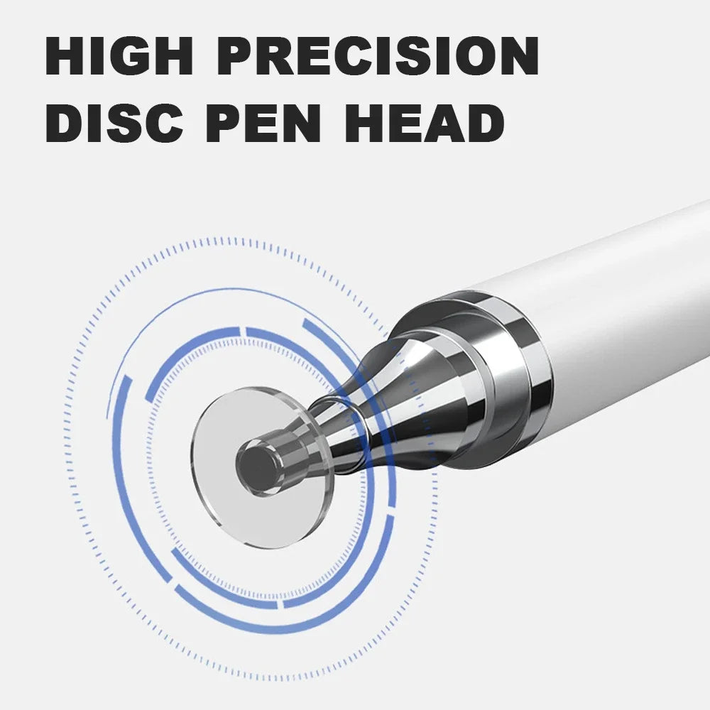 3/1Pcs Smart Tablet Phone Universal 2 In 1 Capacitive Stylus Pen Drawing Pens for iPhone/Android All Capacitive Touch Screens