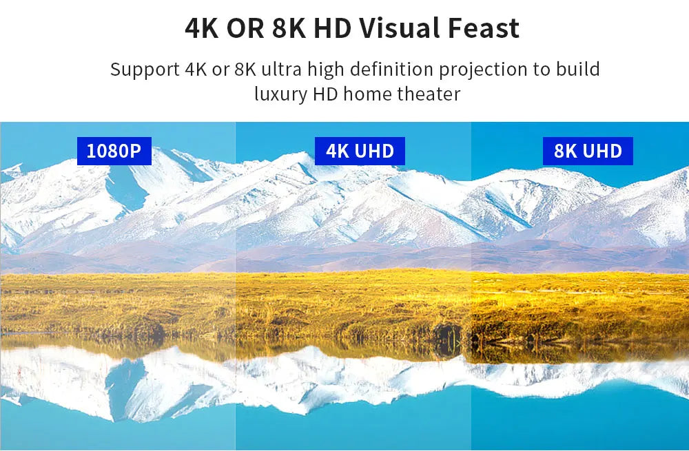 100-120inch Motorized Projection Smart UST Laser Projector Cabinet Living Room Integrated UST Projector Cabinet for Home Theater