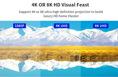 100-120inch Motorized Projection Smart UST Laser Projector Cabinet Living Room Integrated UST Projector Cabinet for Home Theater