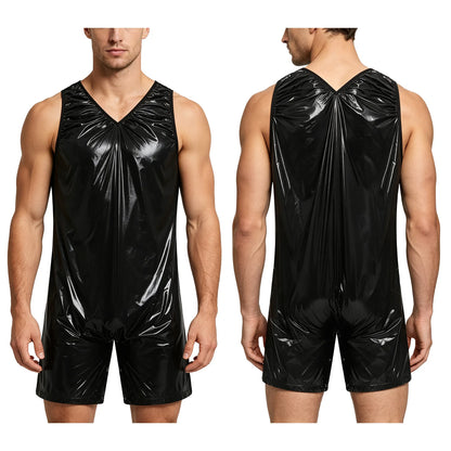 Men Women Waterproof Bodysuit Washable Leak-proof Diaper Cover Swimwear Clubwear Elderly Alzheimer Bedridden Adaptive Clothing