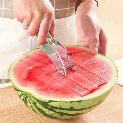 Watermelon Cutter Knife Kitchen Gadgets Stainless Steel Multifunctional Best Kitchen Gadget Home Gadget Kitchen Accessories